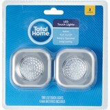 Total Home 2 Led Touch Light, Push On/Off Battery Operated, thumbnail image 1 of 2