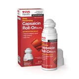 CVS Health Capsaicin Arthritis Pain Relief Roll-On, 2.5 OZ, thumbnail image 1 of 5