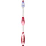 CVS Health Dual Clean Toothbrush, Medium Bristle, thumbnail image 3 of 3