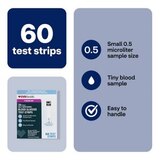 CVS Health True Metrix Blood Glucose Test Strips, thumbnail image 3 of 6