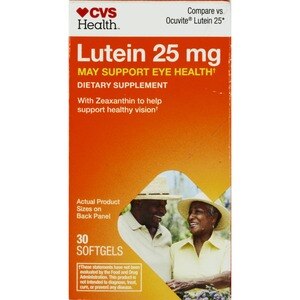 CVS Health Lutein Softgels 25mg, 30CT