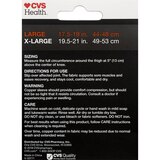 CVS Health Knee Copper Compression Sleeve, thumbnail image 2 of 4