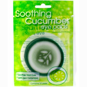 Soothing Cucumber Eye Pads, 10CT