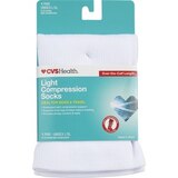 CVS Health Light Compression Socks Over-The-Calf Unisex, 1 Pair, L/XL, thumbnail image 1 of 2