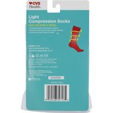 CVS Health Light Compression Socks Over-The-Calf Unisex, 1 Pair, L/XL, thumbnail image 2 of 2