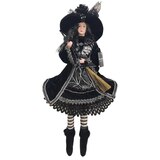 Spooky Village Sitting Witch Decoration, Assorted Styles, 23 in, thumbnail image 2 of 3