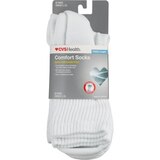 CVS Diabetic Comfort Socks Ankle Length Unisex, 2 Pairs, thumbnail image 1 of 2