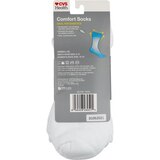 CVS Diabetic Comfort Socks Ankle Length Unisex, 2 Pairs, thumbnail image 2 of 2