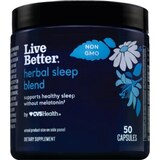 Live Better Herbal Sleep Blend, 50 CT, thumbnail image 1 of 4