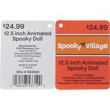 Spooky Village Animated Spooky Doll, 12.5 in, thumbnail image 2 of 2