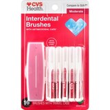 CVS Health Moderate Interdental Brushes, thumbnail image 1 of 2