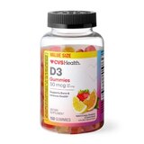 CVS Health Vitamin D3 Gummies, 150 CT, thumbnail image 1 of 4