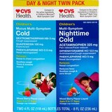 CVS Health Children's Day & Night Twin Pack Multi-Symptom Relief, Mixed Berry, thumbnail image 1 of 5