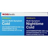 CVS Health Children's Day & Night Twin Pack Multi-Symptom Relief, Mixed Berry, thumbnail image 5 of 5