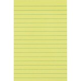 Caliber Ruled Sticky Notes, Neon 3 Pack, 135 CT, thumbnail image 2 of 6