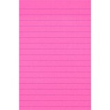 Caliber Ruled Sticky Notes, Neon 3 Pack, 135 CT, thumbnail image 3 of 6