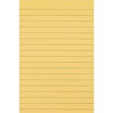 Caliber Ruled Sticky Notes, Neon 3 Pack, 135 CT, thumbnail image 4 of 6