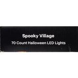 Spooky Village Halloween Lights Set, Orange, 70 ct, thumbnail image 2 of 4