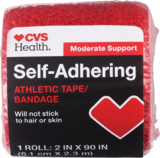 CVS Health Moderate Support Self-Adhering Athletic Tape, Assorted Colors, thumbnail image 1 of 6