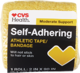 CVS Health Moderate Support Self-Adhering Athletic Tape, Assorted Colors, thumbnail image 3 of 6
