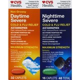 CVS Health Daytime and Nighttime Multi-Symptom Cold & Flu Relief, thumbnail image 1 of 4