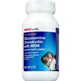 CVS Health Glucosamine Chondroitin Caplets, 40 CT, thumbnail image 5 of 5