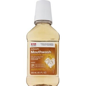 CVS Health Antiseptic Mouthwash for Antigingivitis & Antiplaque