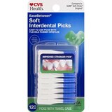 CVS Health Ease Between Gentle Picks, 120CT, thumbnail image 1 of 2