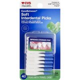 CVS Health Ease Between Gentle, Soft Picks, 40CT, thumbnail image 1 of 2