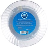 Total Home Premium Plastic Dinner Plates, 8 ct, thumbnail image 2 of 2