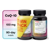 CVS Health Twin Pack CoQ-10 Softgels, 90 CT, thumbnail image 1 of 9