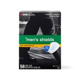 CVS Health Men's Shields Light Absorbency, thumbnail image 1 of 3