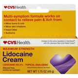 CVS Health Maximum Strength Lidocaine Cream, thumbnail image 1 of 3