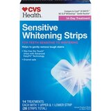 CVS Health Sensitive Teeth Whitening Strips, thumbnail image 1 of 5