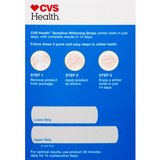 CVS Health Sensitive Teeth Whitening Strips, thumbnail image 2 of 5