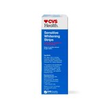 CVS Health Sensitive Teeth Whitening Strips, thumbnail image 3 of 5