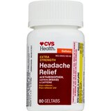 CVS Health Extra Strength Headache Relief Geltabs - Acetaminophen, Aspirin (NSAID) & Caffeine, thumbnail image 4 of 4