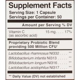 CVS Digestive Probiotic Capsules, 50 CT, thumbnail image 4 of 4