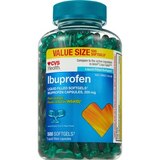 CVS Health Ibuprofen Softgels, 200 mg, thumbnail image 1 of 4