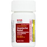 CVS Health Extra Strength Headache Relief Geltabs - Acetaminophen, Aspirin (NSAID) & Caffeine, thumbnail image 5 of 5