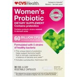 CVS Health Women's Daily Probiotic Capsules, thumbnail image 1 of 6