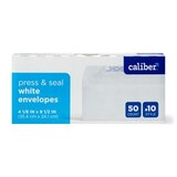 Cailber Press & Seal White Envelops, 50 ct, thumbnail image 1 of 2