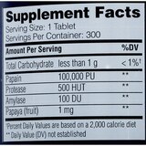 Live Better Papaya Enzyme Chewable Tablets, 300 CT, thumbnail image 4 of 4