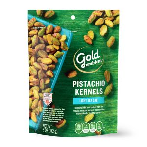 Gold Emblem Light Sea Salt Pistachio Kernels, 5 oz