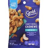 Gold Emblem Fancy Whole Cashews, 3.5 oz, thumbnail image 1 of 2