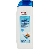 CVS Health Dandruff 2-in-1 Shampoo & Conditioner, Dry Scalp, 14.2 OZ, thumbnail image 1 of 2