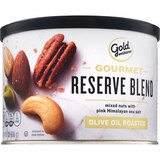 Gold Emblem Gourmet Reserve Blend Mixed Nuts with Pink Himalayan Sea Salt, Olive Oil Roasted, 8 oz, thumbnail image 1 of 4