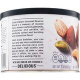 Gold Emblem Gourmet Reserve Blend Mixed Nuts with Pink Himalayan Sea Salt, Olive Oil Roasted, 8 oz, thumbnail image 4 of 4