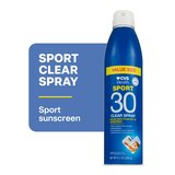 CVS Health Sport Clear Sunscreen Spray, thumbnail image 1 of 6