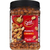 Gold Emblem Honey Roasted Peanuts, 34.5 oz, thumbnail image 1 of 3